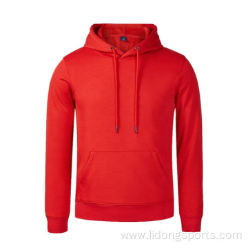 Wholesale Custom Unisex Plain Hoodies Sweatshirts Pullover